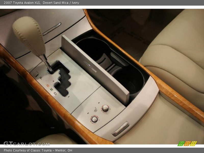 Desert Sand Mica / Ivory 2007 Toyota Avalon XLS