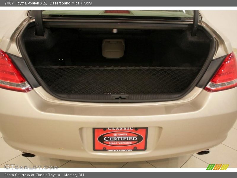 Desert Sand Mica / Ivory 2007 Toyota Avalon XLS