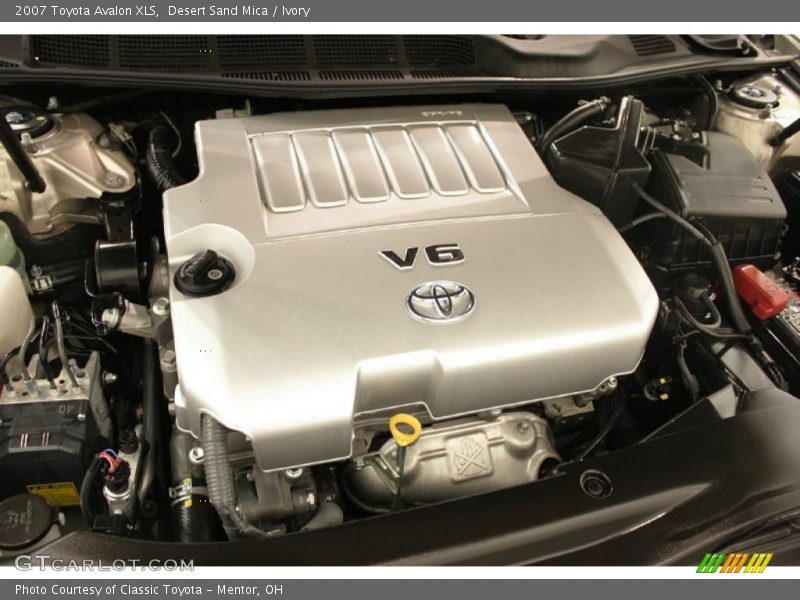 Desert Sand Mica / Ivory 2007 Toyota Avalon XLS
