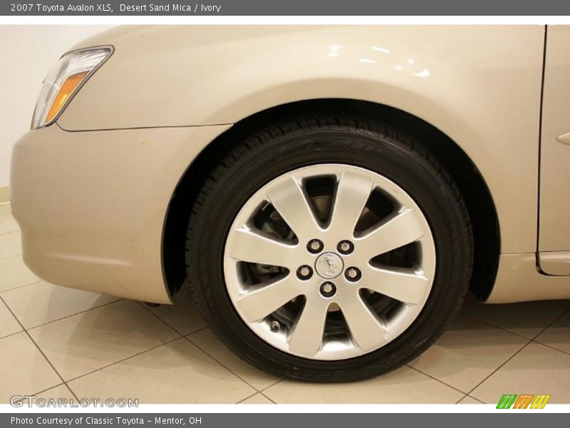 Desert Sand Mica / Ivory 2007 Toyota Avalon XLS