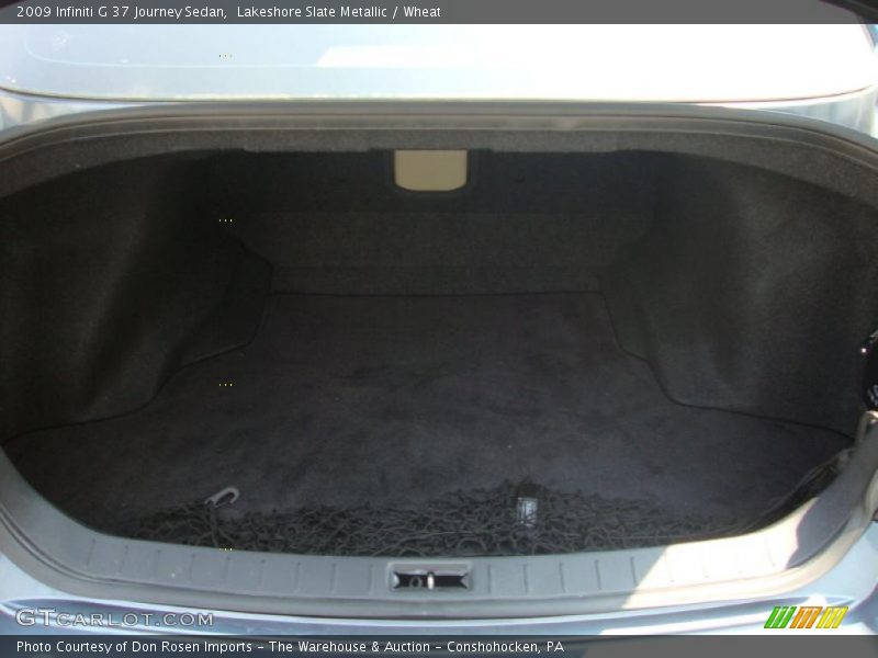 Lakeshore Slate Metallic / Wheat 2009 Infiniti G 37 Journey Sedan