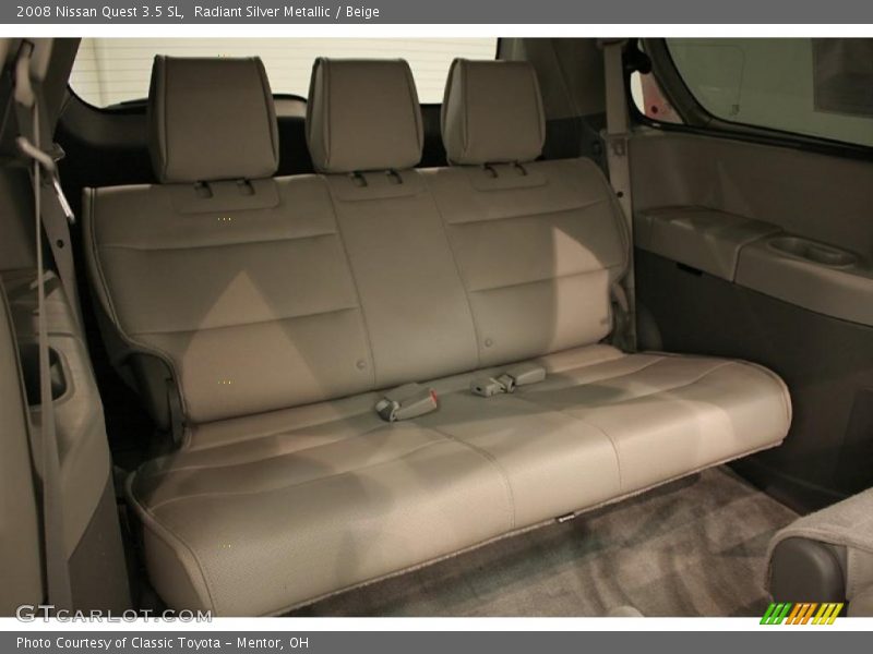 Radiant Silver Metallic / Beige 2008 Nissan Quest 3.5 SL
