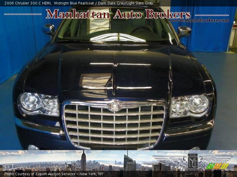 Midnight Blue Pearlcoat / Dark Slate Gray/Light Slate Gray 2006 Chrysler 300 C HEMI