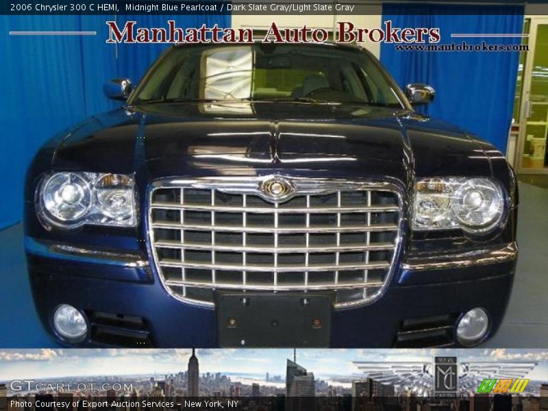Midnight Blue Pearlcoat / Dark Slate Gray/Light Slate Gray 2006 Chrysler 300 C HEMI