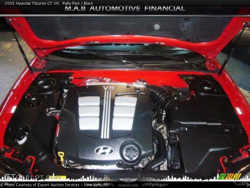  2003 Tiburon GT V6 Engine - 2.7 Liter DOHC 24-Valve V6