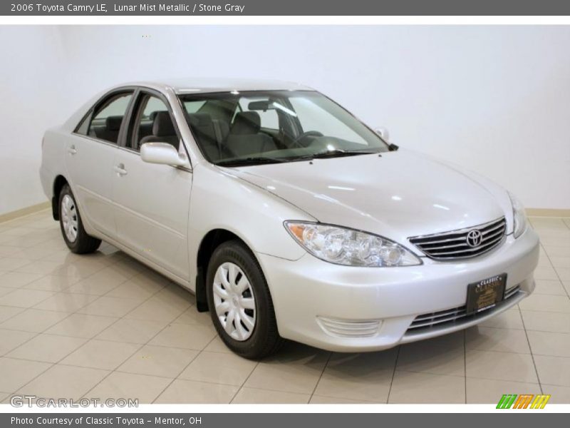 Lunar Mist Metallic / Stone Gray 2006 Toyota Camry LE