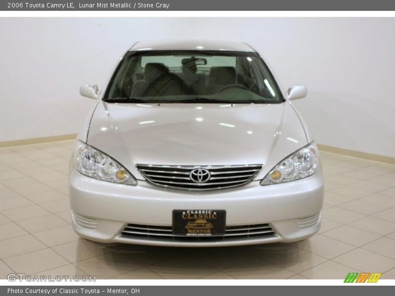 Lunar Mist Metallic / Stone Gray 2006 Toyota Camry LE