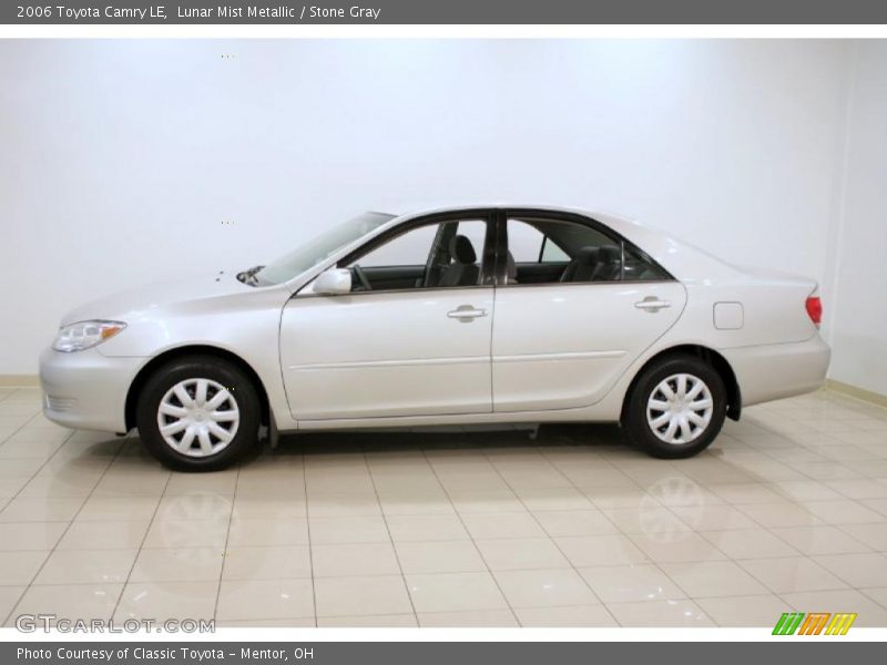 Lunar Mist Metallic / Stone Gray 2006 Toyota Camry LE