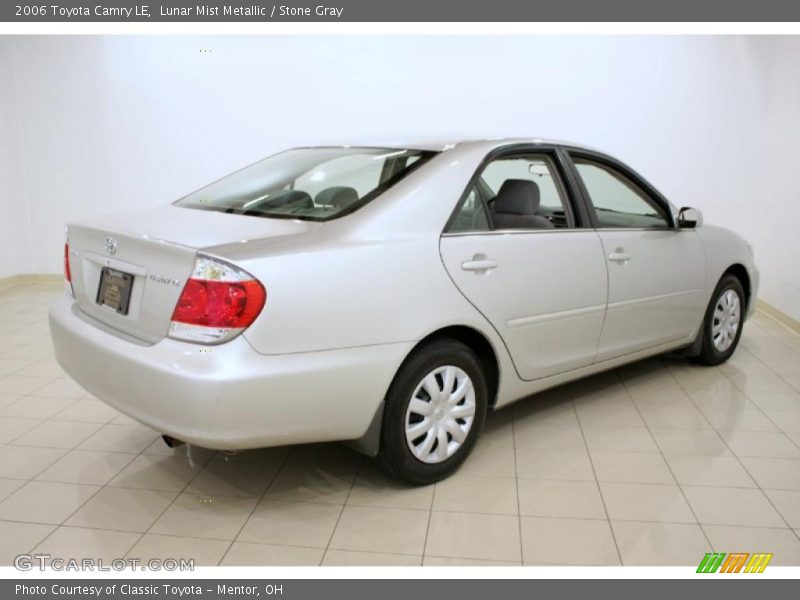 Lunar Mist Metallic / Stone Gray 2006 Toyota Camry LE