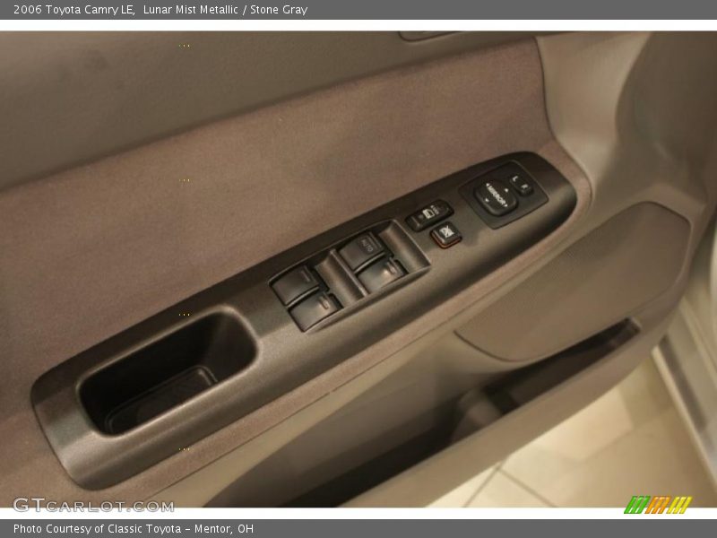Lunar Mist Metallic / Stone Gray 2006 Toyota Camry LE