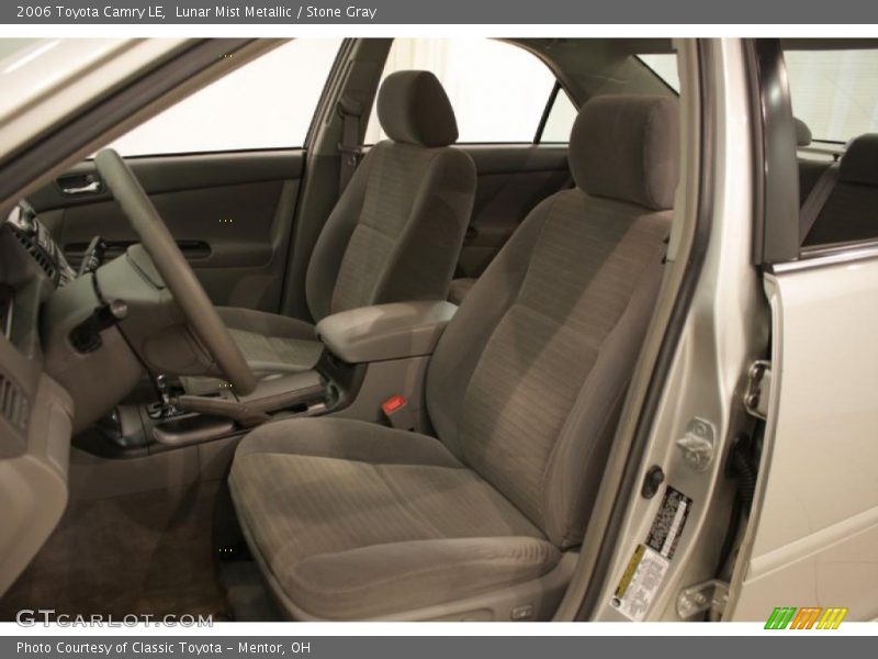 Lunar Mist Metallic / Stone Gray 2006 Toyota Camry LE
