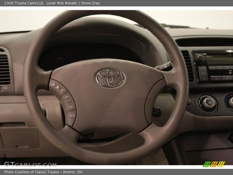 Lunar Mist Metallic / Stone Gray 2006 Toyota Camry LE