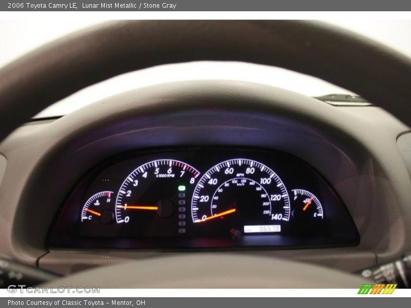 Lunar Mist Metallic / Stone Gray 2006 Toyota Camry LE