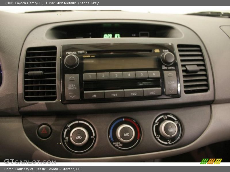 Lunar Mist Metallic / Stone Gray 2006 Toyota Camry LE