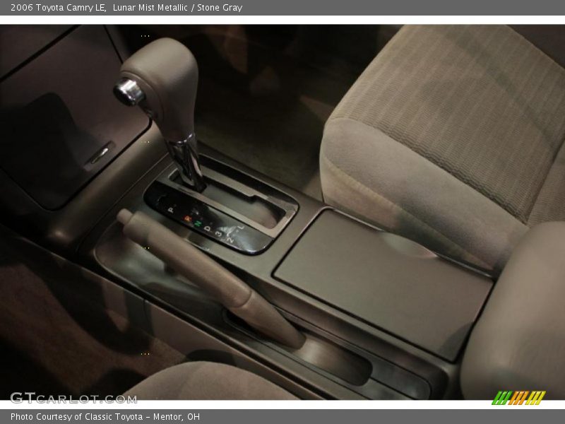 Lunar Mist Metallic / Stone Gray 2006 Toyota Camry LE