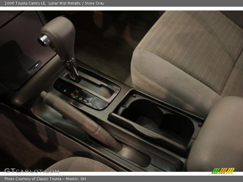 Lunar Mist Metallic / Stone Gray 2006 Toyota Camry LE
