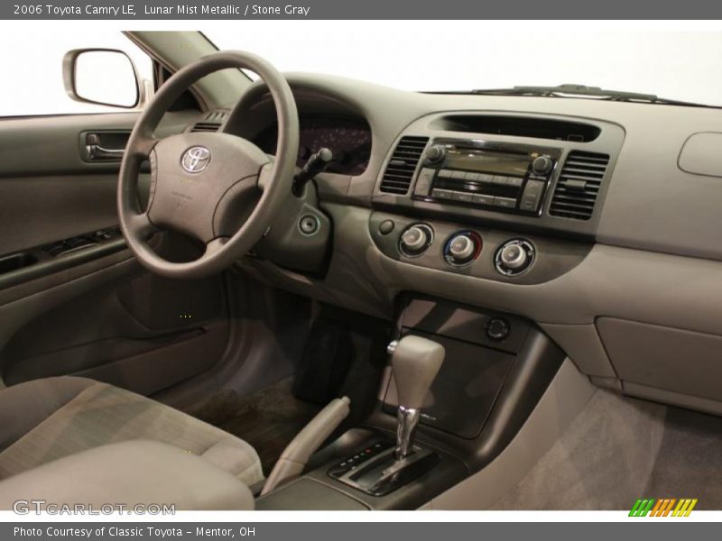 Lunar Mist Metallic / Stone Gray 2006 Toyota Camry LE