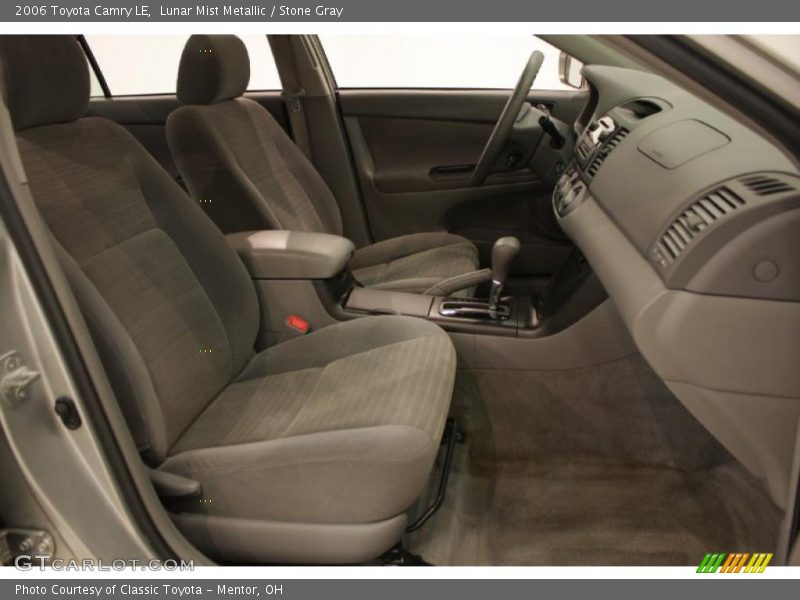 Lunar Mist Metallic / Stone Gray 2006 Toyota Camry LE
