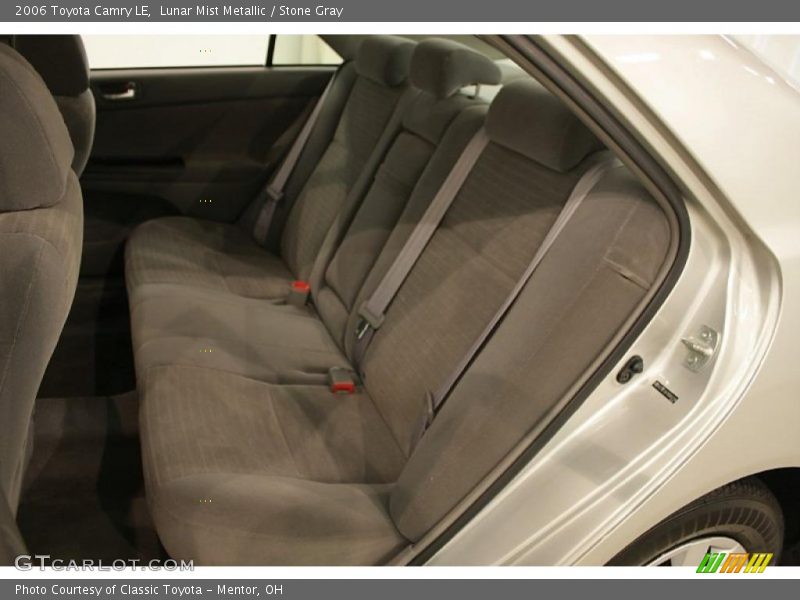 Lunar Mist Metallic / Stone Gray 2006 Toyota Camry LE