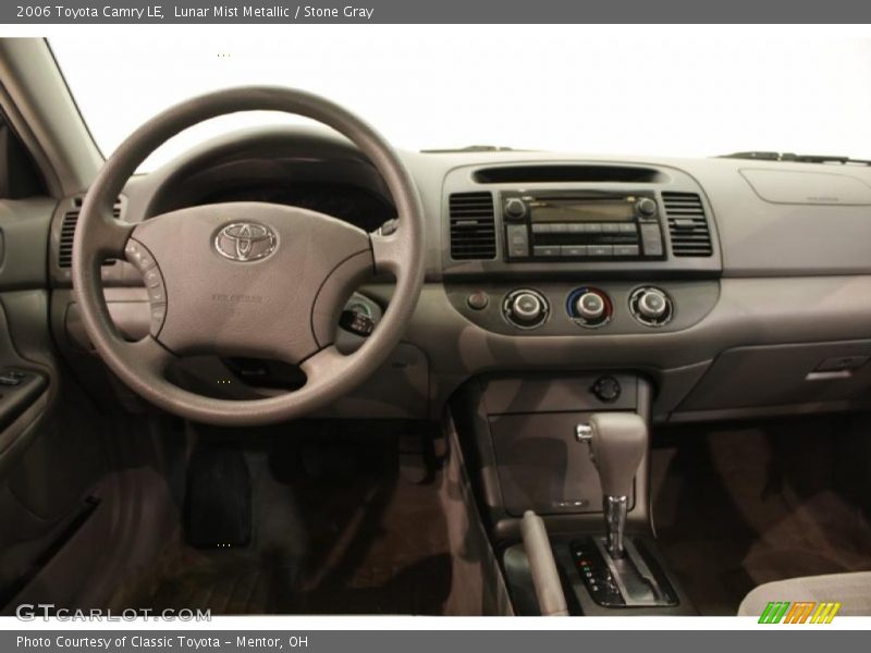 Lunar Mist Metallic / Stone Gray 2006 Toyota Camry LE
