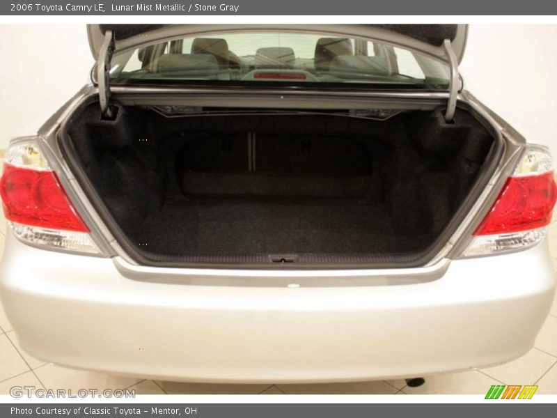 Lunar Mist Metallic / Stone Gray 2006 Toyota Camry LE
