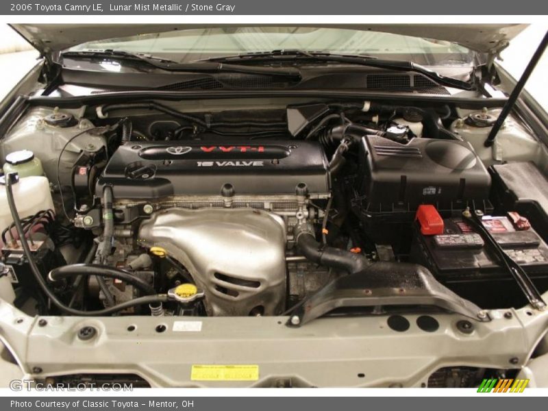 Lunar Mist Metallic / Stone Gray 2006 Toyota Camry LE