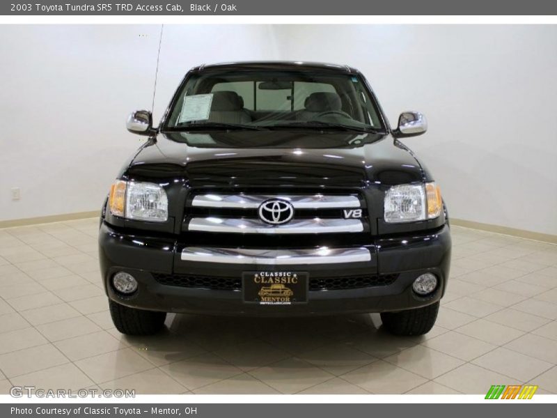 Black / Oak 2003 Toyota Tundra SR5 TRD Access Cab