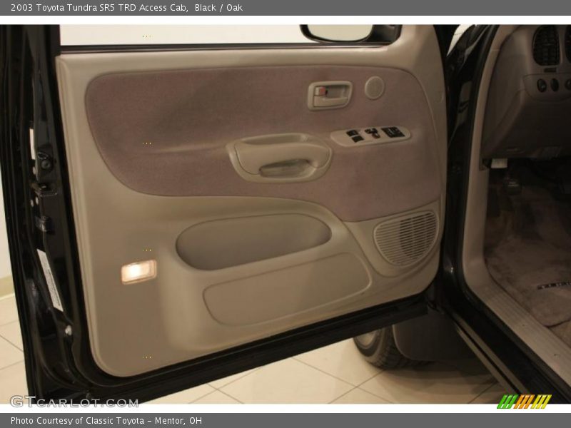 Black / Oak 2003 Toyota Tundra SR5 TRD Access Cab