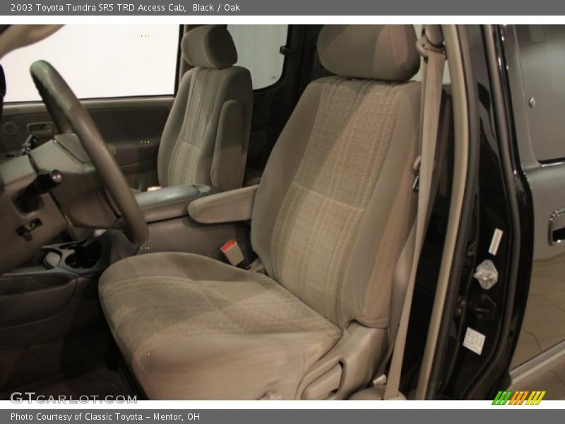 Black / Oak 2003 Toyota Tundra SR5 TRD Access Cab