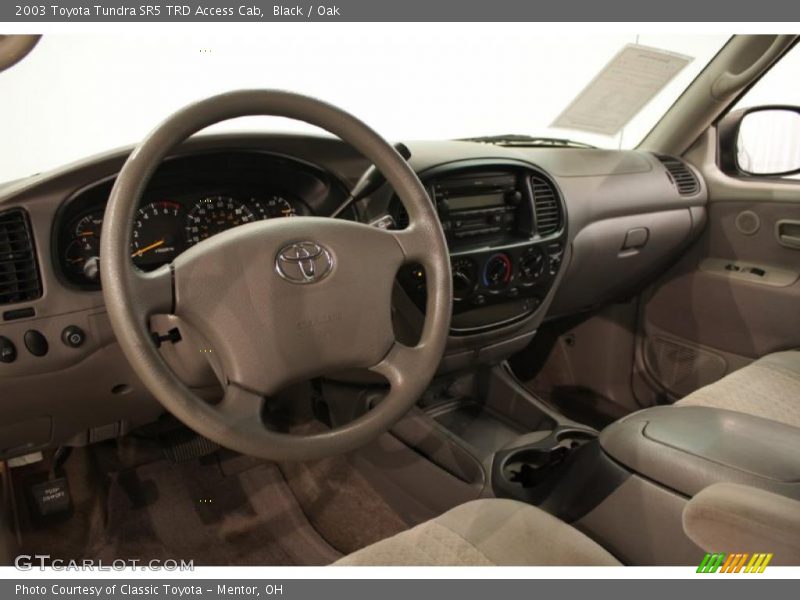 Black / Oak 2003 Toyota Tundra SR5 TRD Access Cab