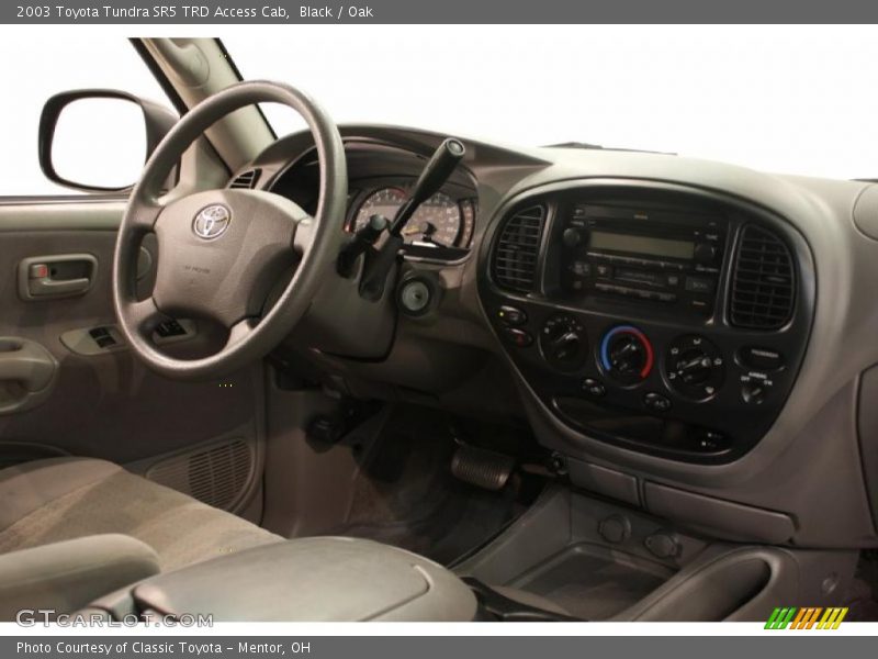 Black / Oak 2003 Toyota Tundra SR5 TRD Access Cab
