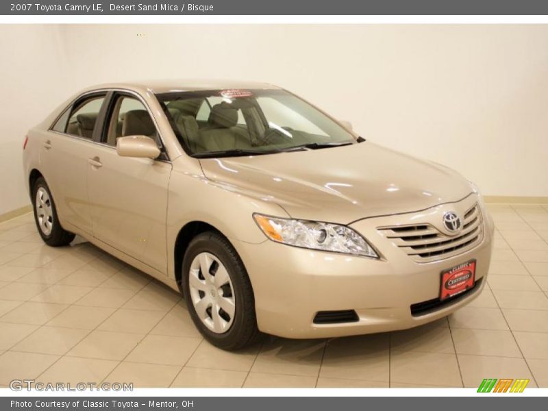 Desert Sand Mica / Bisque 2007 Toyota Camry LE