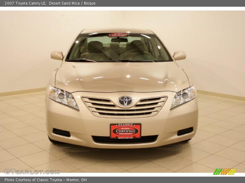 Desert Sand Mica / Bisque 2007 Toyota Camry LE