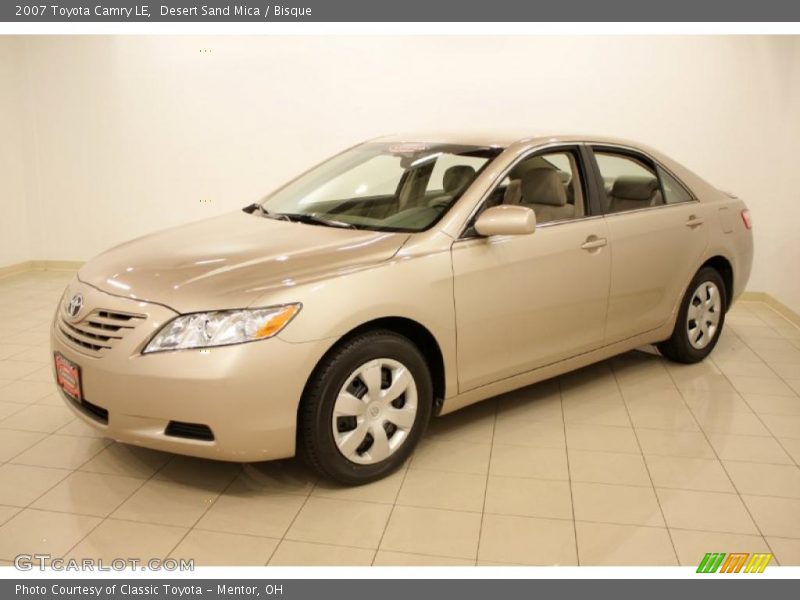 Desert Sand Mica / Bisque 2007 Toyota Camry LE