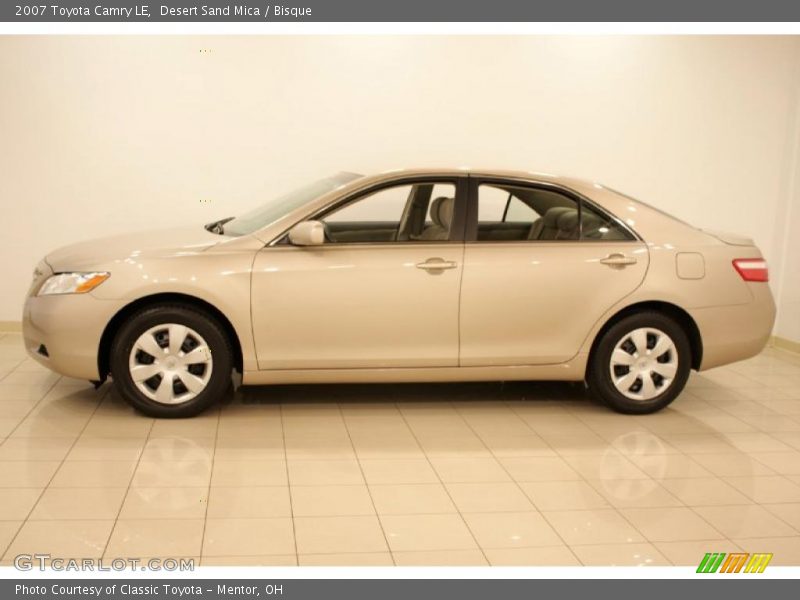 Desert Sand Mica / Bisque 2007 Toyota Camry LE