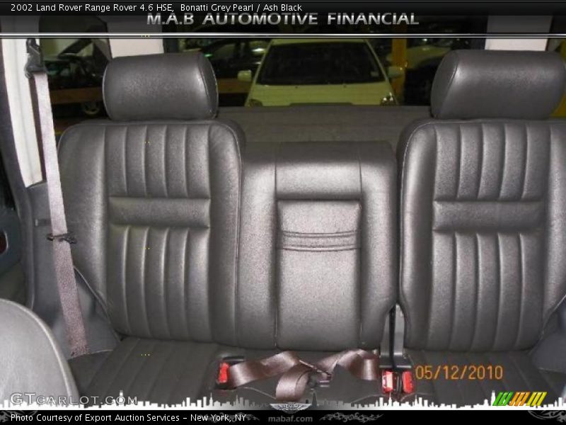Bonatti Grey Pearl / Ash Black 2002 Land Rover Range Rover 4.6 HSE