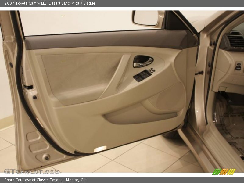 Desert Sand Mica / Bisque 2007 Toyota Camry LE