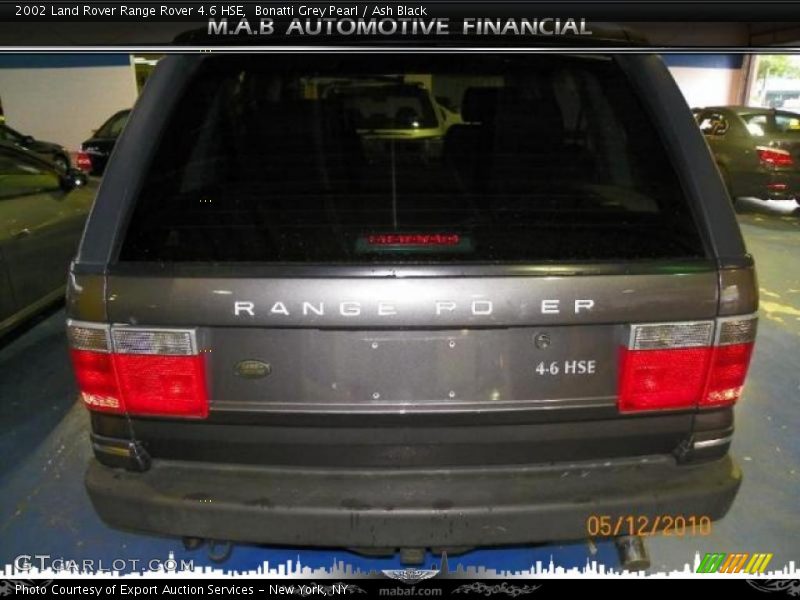 Bonatti Grey Pearl / Ash Black 2002 Land Rover Range Rover 4.6 HSE