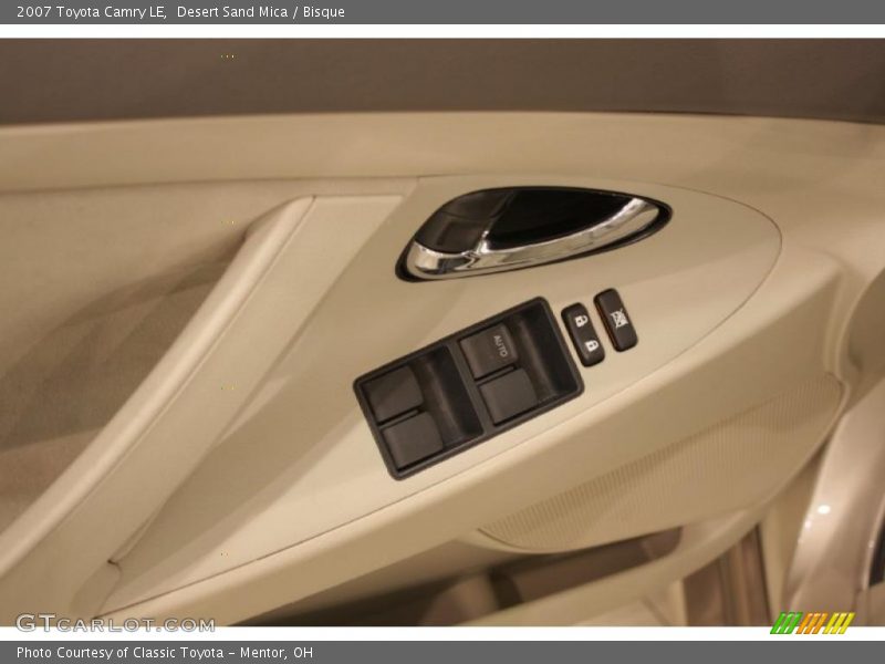 Desert Sand Mica / Bisque 2007 Toyota Camry LE
