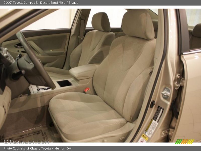 Desert Sand Mica / Bisque 2007 Toyota Camry LE