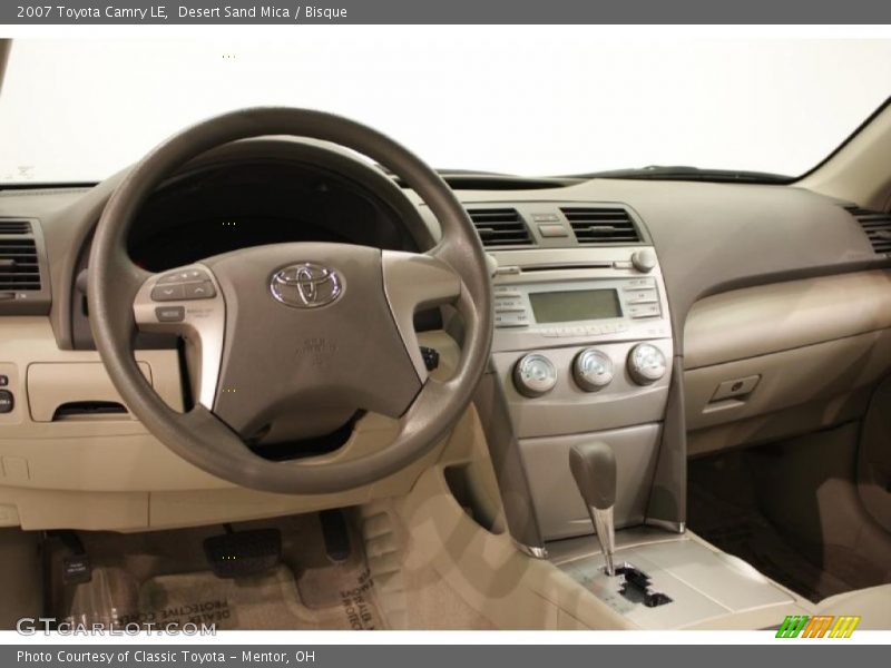 Desert Sand Mica / Bisque 2007 Toyota Camry LE
