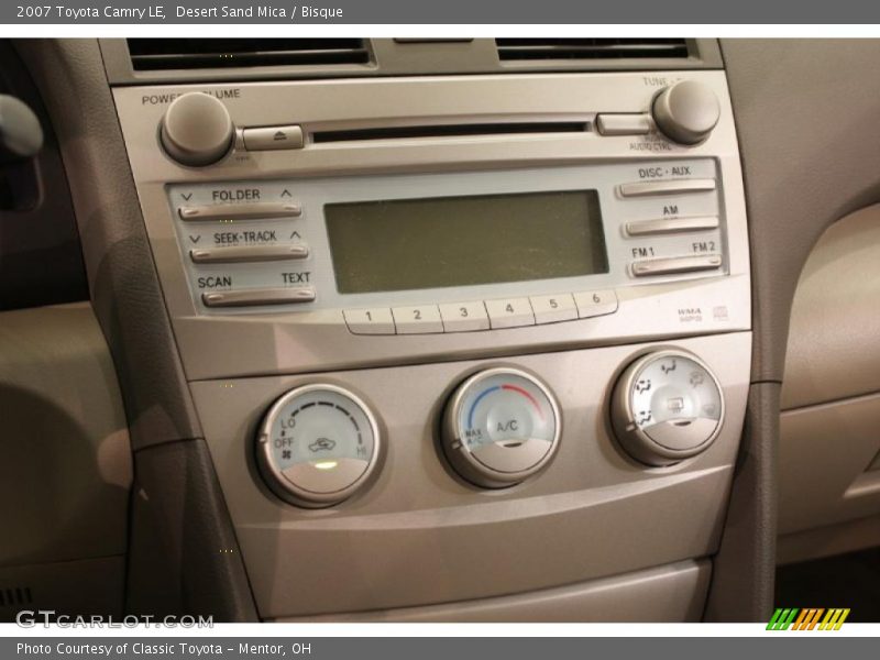 Desert Sand Mica / Bisque 2007 Toyota Camry LE