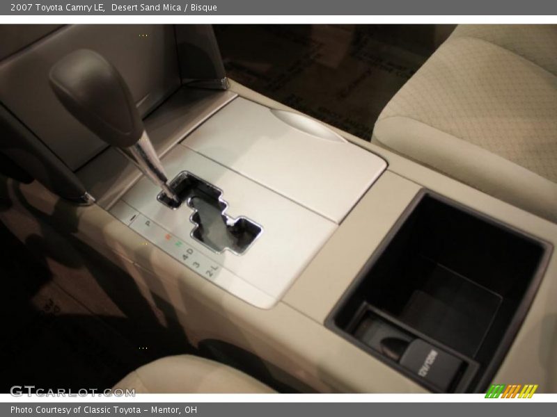 Desert Sand Mica / Bisque 2007 Toyota Camry LE