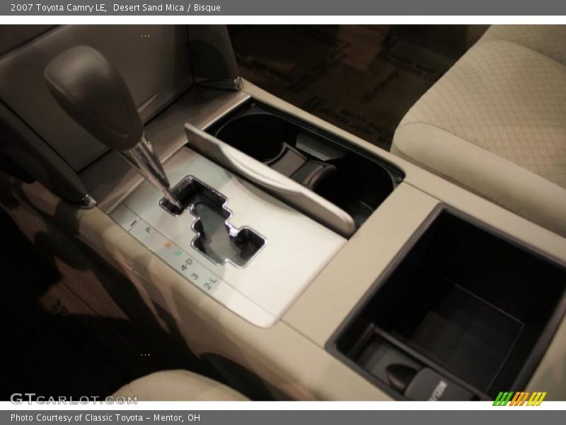 Desert Sand Mica / Bisque 2007 Toyota Camry LE