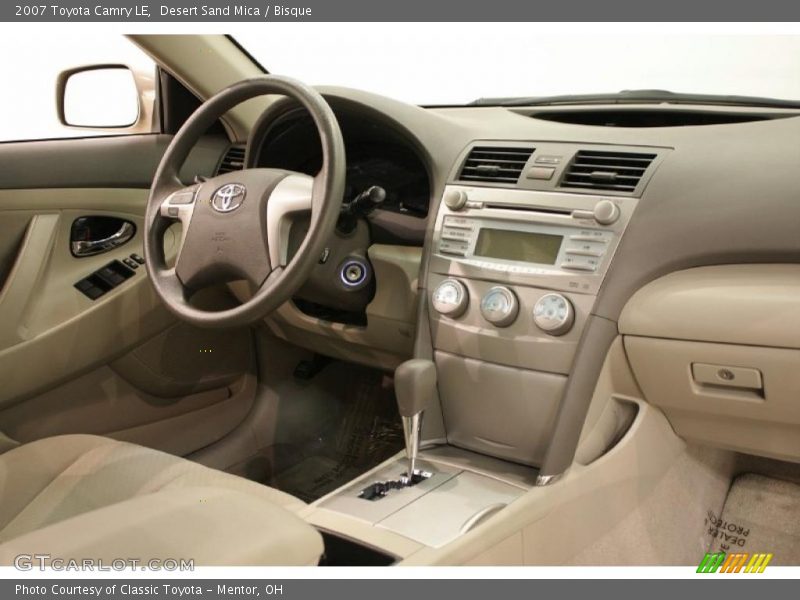 Desert Sand Mica / Bisque 2007 Toyota Camry LE
