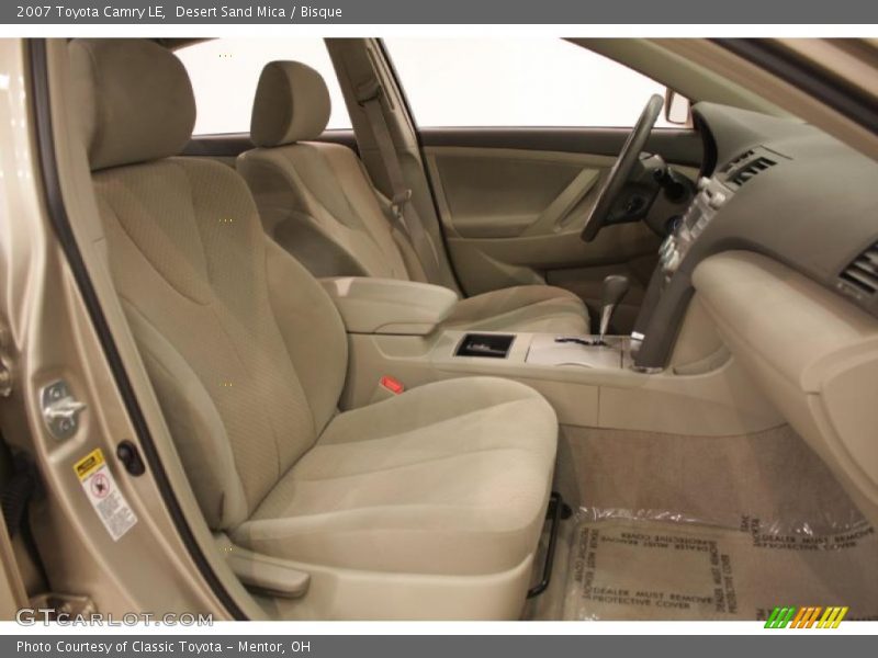 Desert Sand Mica / Bisque 2007 Toyota Camry LE