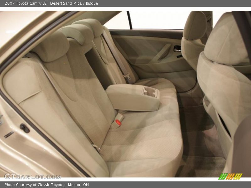 Desert Sand Mica / Bisque 2007 Toyota Camry LE