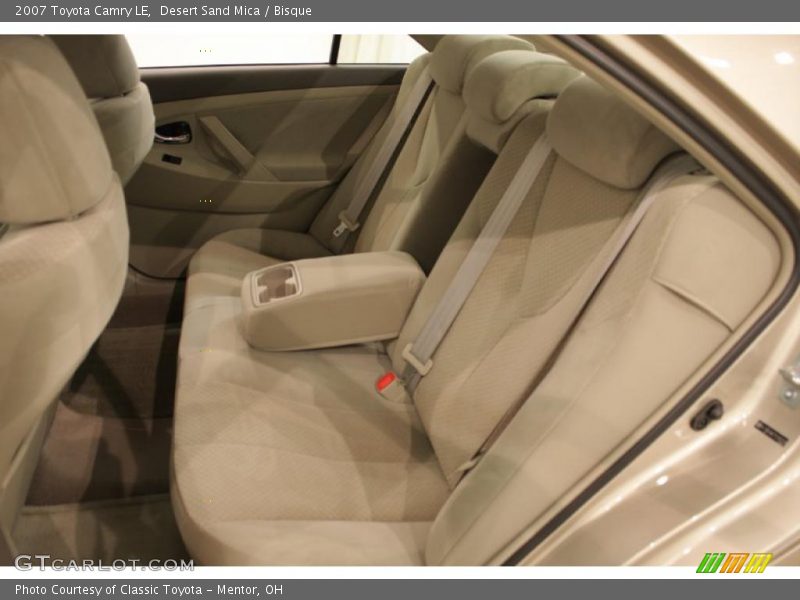 Desert Sand Mica / Bisque 2007 Toyota Camry LE