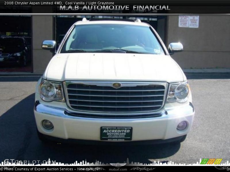 Cool Vanilla / Light Graystone 2008 Chrysler Aspen Limited 4WD