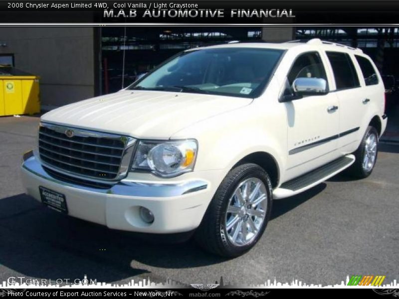 Cool Vanilla / Light Graystone 2008 Chrysler Aspen Limited 4WD